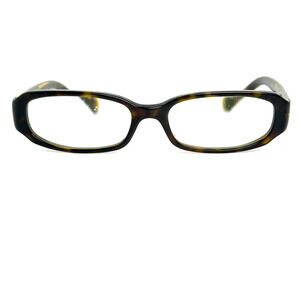 BURBERRY B 2344-f 3955 Eyeglasses Frames‎ Brown Tortoise 53-20-145 H18934